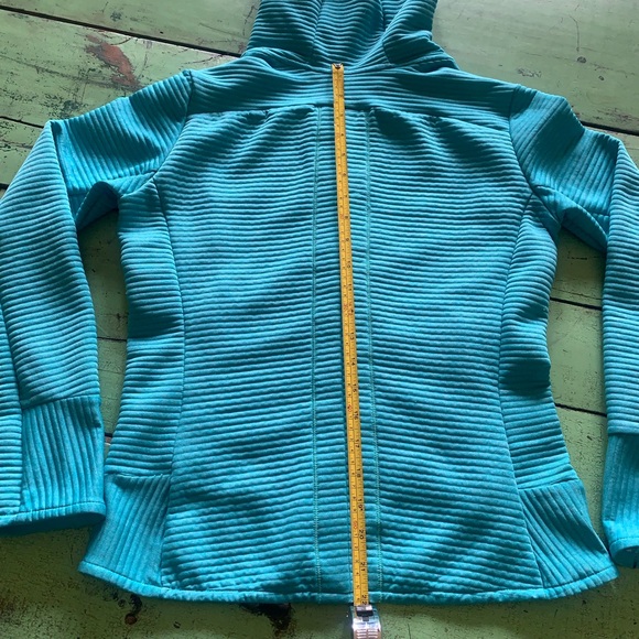 Salomon Hooded Jacket XS turquoise - Picture 4 of 7